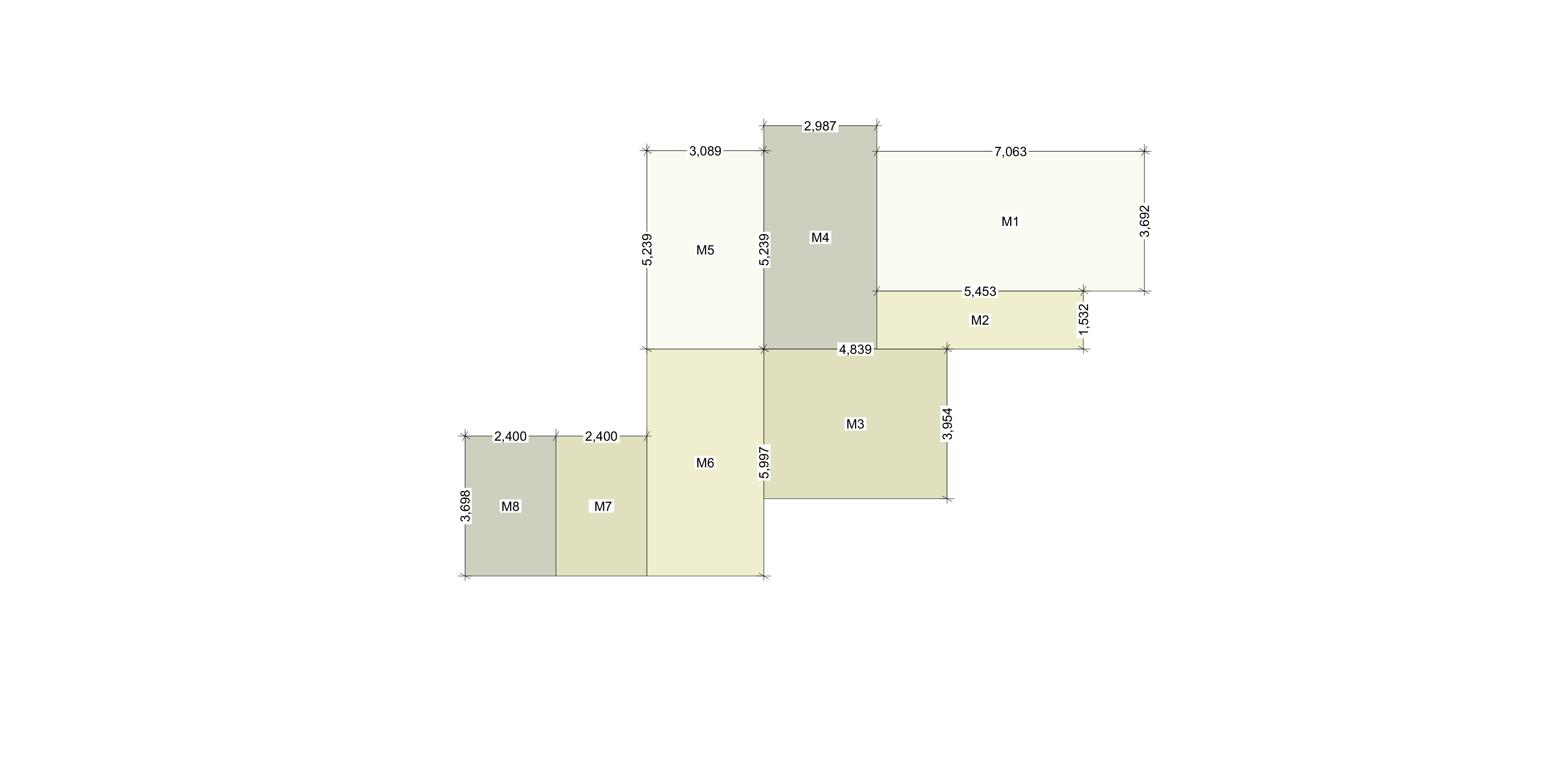 M02 Option A modularisation plan — eight modules M1 to M8